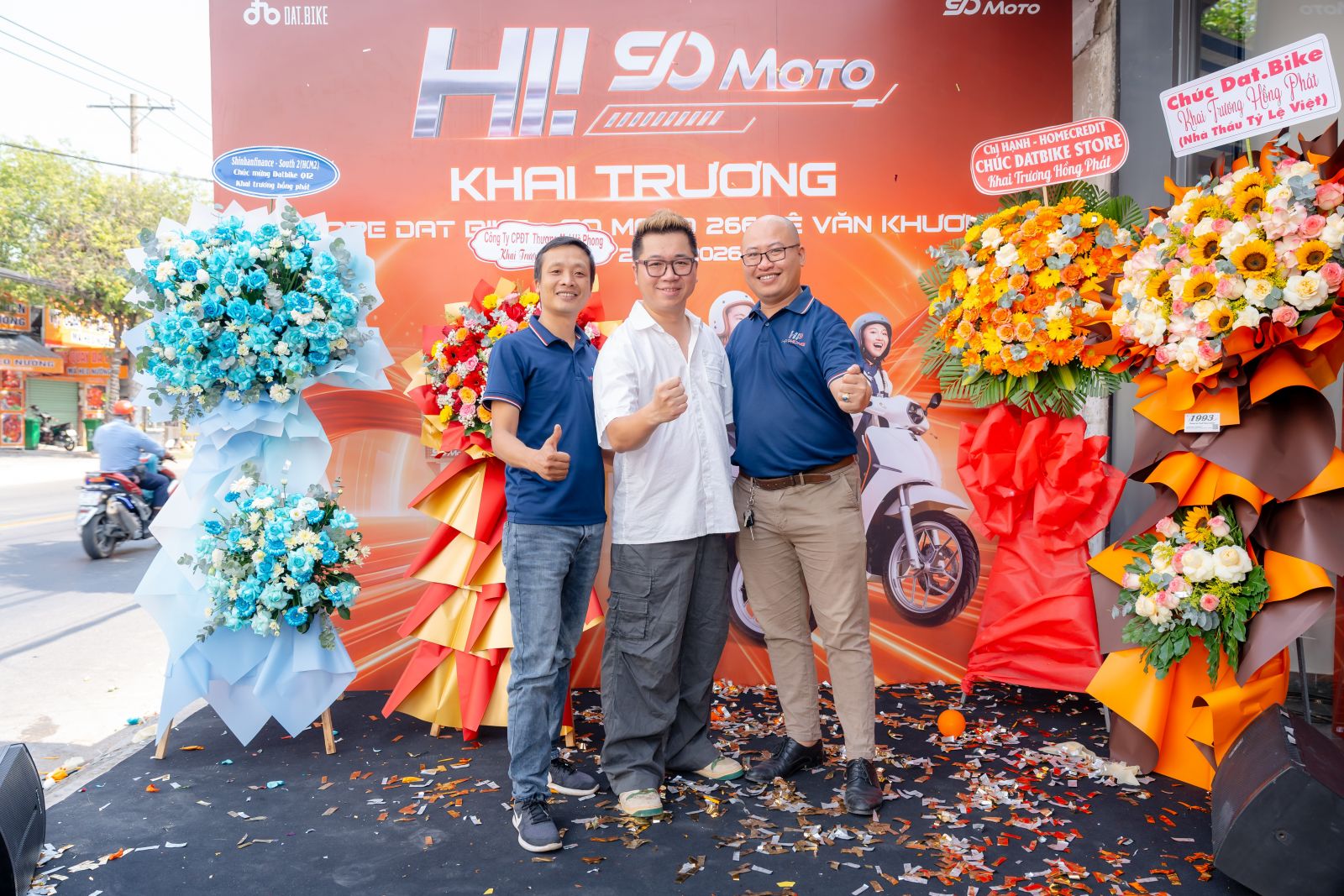Ha phong - Dat bike - So moto