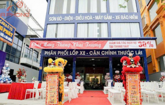 KHAI TRƯƠNG TRUNG TÂM SỬA CHỮA BẢO DƯỠNG Ô TÔ HƯNG PHÁT - TẠI QUẢNG NINH