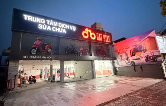 TRUNG TÂM DỊCH VỤ SỬA CHỮA DAT BIKE LỚN NHẤT MIỀN BẮC | 378 NGÔ GIA TỰ