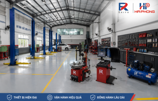Xưởng dịch vụ sửa chữa mới cần những gì? Tiêu chuẩn cho Garage