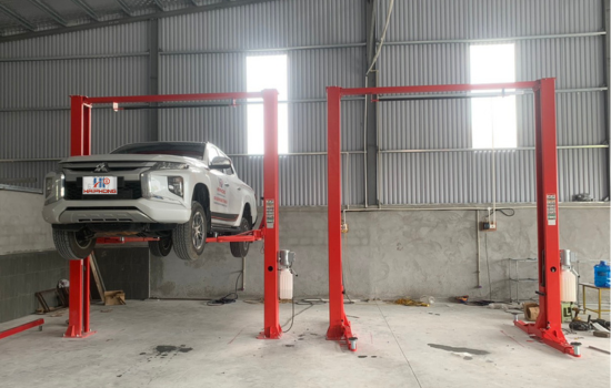 Cách Chọn Cầu Nâng 2 Trụ Phù Hợp Cho Gara Ô Tô